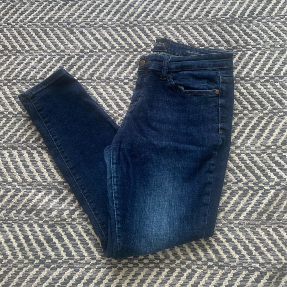 Judy Blue Skinny Jeans, Size 15/32